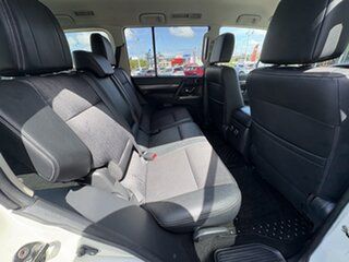 2020 Mitsubishi Pajero NX MY21 GLS White 5 Speed Sports Automatic Wagon