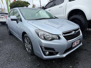 2016 Subaru Impreza G4 2.0I Premium Silver Automatic Hatchback.