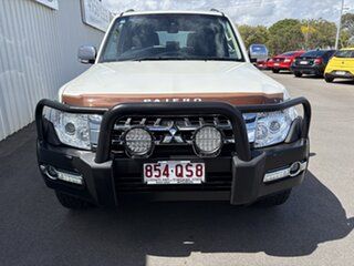 2020 Mitsubishi Pajero NX MY21 GLS White 5 Speed Sports Automatic Wagon
