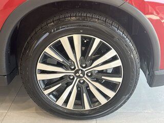 2018 Mitsubishi Outlander ZL MY19 ES AWD ADAS Red 6 Speed Constant Variable Wagon