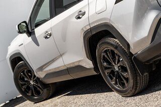 2023 Toyota RAV4 Axah52R Cruiser 2WD Silver 6 Speed Constant Variable Wagon Hybrid