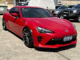 2016 Toyota 86 ZN6 GT Red 6 Speed Manual Coupe