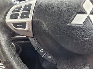 2015 Mitsubishi Lancer CJ MY15 LS White 5 Speed Manual Sedan