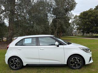 2019 MG MG3 SZP1 MY18 Excite White 4 Speed Automatic Hatchback.