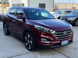 2016 Hyundai Tucson TLe MY17 Elite 2WD Red 6 Speed Sports Automatic Wagon