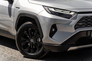 2023 Toyota RAV4 Axah52R Cruiser 2WD Silver 6 Speed Constant Variable Wagon Hybrid.