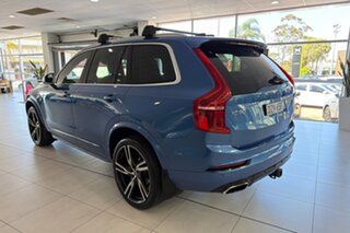 2018 Volvo XC90 256 MY18 T6 R-Design (AWD) Blue 8 Speed Automatic Geartronic Wagon