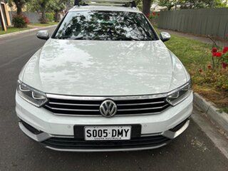 2017 Volkswagen Passat 3C (B8) MY17 140TDI DSG 4MOTION Alltrack White 6 Speed