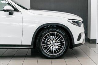 2025 Mercedes-Benz GLC-Class X254 806MY GLC200 9G-TRONIC 4MATIC White 9 Speed Sports Automatic Wagon
