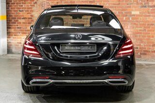 2019 Mercedes-Benz S-Class W222 809MY S350 d 9G-Tronic Black 9 Speed Sports Automatic Sedan