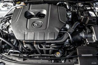 2026 Mazda 3 BP2H7A G20 SKYACTIV-Drive Touring White 6 Speed Sports Automatic Hatchback