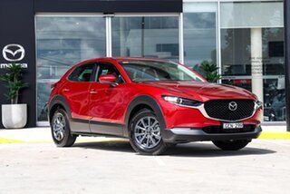 2026 Mazda CX-30 DM2W7A G20 SKYACTIV-Drive Pure Soul Red Crystal 6 Speed Sports Automatic Wagon.
