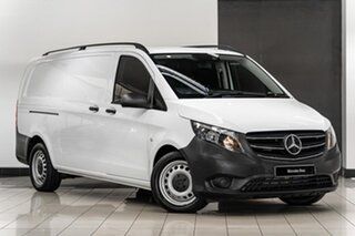 2022 Mercedes-Benz Vito 447 MY22 116CDI LWB 9G-Tronic White 9 Speed Sports Automatic Van.