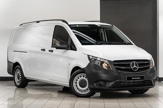 Used Mercedes-Benz Vito 447 MY22 116CDI LWB 9G-Tronic Keysborough, 2022 Mercedes-Benz Vito 447 MY22 116CDI LWB 9G-Tronic White 9 Speed Sports Automatic Van