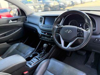 2016 Hyundai Tucson TLe MY17 Elite 2WD Red 6 Speed Sports Automatic Wagon