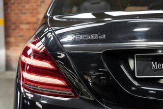 2019 Mercedes-Benz S-Class W222 809MY S350 d 9G-Tronic Black 9 Speed Sports Automatic Sedan