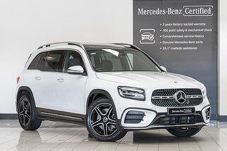 2024 Mercedes-Benz GLB-Class X247 804MY GLB250 DCT 4MATIC White 8 Speed Sports Automatic Dual Clutch.