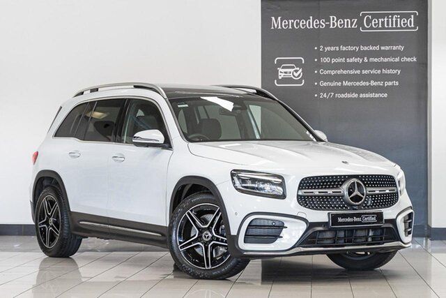 Used Mercedes-Benz GLB-Class X247 804MY GLB250 DCT 4MATIC Keysborough, 2024 Mercedes-Benz GLB-Class X247 804MY GLB250 DCT 4MATIC White 8 Speed Sports Automatic Dual Clutch