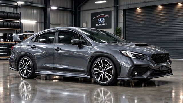 Used Subaru WRX VB MY23 tS Sport Lineartro AWD Brendale, 2023 Subaru WRX VB MY23 tS Sport Lineartro AWD Magnetite Grey 8 Speed Constant Variable Sedan