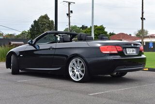 2008 BMW 3 Series E93 MY08 325i Steptronic Black 6 Speed Sports Automatic Convertible.