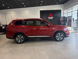 2018 Mitsubishi Outlander ZL MY19 ES AWD ADAS Red 6 Speed Constant Variable Wagon.