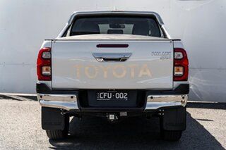2022 Toyota Hilux GUN126R SR5 Double Cab White 6 Speed Sports Automatic Utility