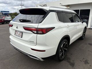2023 Mitsubishi Outlander ZM MY23 Aspire 2WD White 8 Speed Constant Variable Wagon