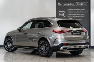2024 Mercedes-Benz GLC-Class X254 804+054MY GLC300 9G-Tronic 4MATIC Silver 9 Speed Sports Automatic.
