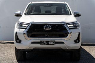 2022 Toyota Hilux GUN126R SR5 Double Cab White 6 Speed Sports Automatic Utility