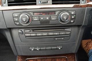 2008 BMW 3 Series E93 MY08 325i Steptronic Black 6 Speed Sports Automatic Convertible