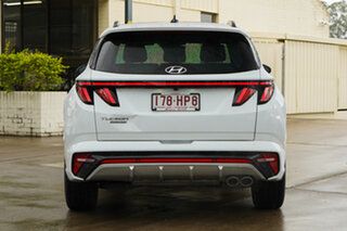 2023 Hyundai Tucson NX4.V2 MY23 Highlander 2WD N Line White 6 Speed Automatic Wagon