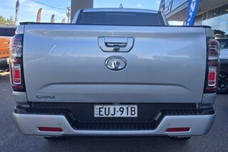 2022 GWM Ute NPW Cannon Silver 8 Speed Sports Automatic Utility