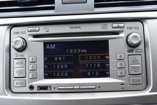 2011 Toyota Aurion GSV40R MY10 Touring White 6 Speed Sports Automatic Sedan