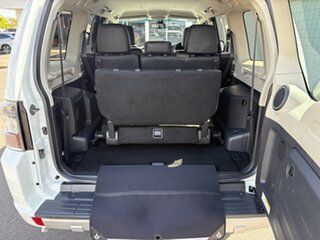 2021 Mitsubishi Pajero NX MY22 GLS Final Edition White 5 Speed Sports Automatic Wagon