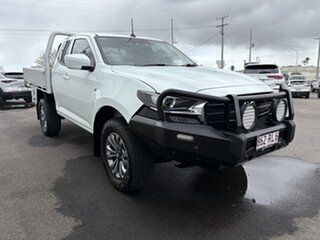 2024 Mazda BT-50 TFS40J XT Freestyle White 6 Speed Sports Automatic Cab Chassis