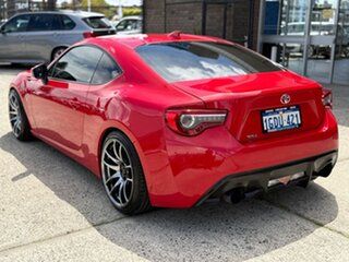 2016 Toyota 86 ZN6 GT Red 6 Speed Manual Coupe