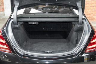 2019 Mercedes-Benz S-Class W222 809MY S350 d 9G-Tronic Black 9 Speed Sports Automatic Sedan