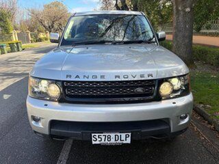 2013 Land Rover Range Rover Sport L494 14MY HSE Silver 8 Speed Sports Automatic Wagon