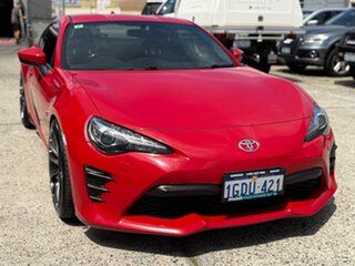 2016 Toyota 86 ZN6 GT Red 6 Speed Manual Coupe