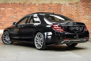 2019 Mercedes-Benz S-Class W222 809MY S350 d 9G-Tronic Black 9 Speed Sports Automatic Sedan.