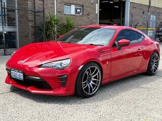 2016 Toyota 86 ZN6 GT Red 6 Speed Manual Coupe.
