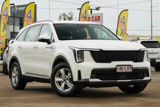 2024 Kia Sorento MQ4 PE MY24 S AWD White 8 Speed Sports Automatic Dual Clutch Wagon.