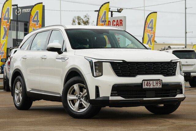 Used Kia Sorento MQ4 PE MY24 S Bundamba, 2024 Kia Sorento MQ4 PE MY24 S White 8 Speed Sports Automatic Wagon