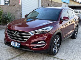 2016 Hyundai Tucson TLe MY17 Elite 2WD Red 6 Speed Sports Automatic Wagon.