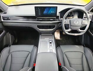 2026 KGM Rexton Y461 MY26 Ultimate Space Black 8 Speed Sports Automatic Wagon