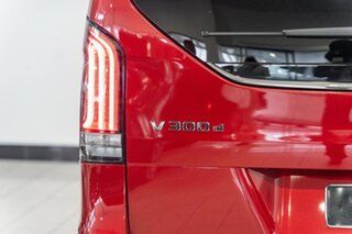2026 Mercedes-Benz V-Class 447 MY25 V300 MWB 9G-TRONIC AMG Red 9 Speed Sports Automatic Wagon