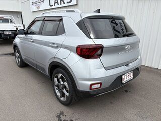 2022 Hyundai Venue Qx.v4 MY22 Elite Silver 6 Speed Automatic Wagon