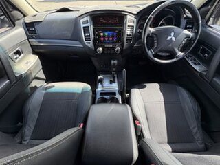 2021 Mitsubishi Pajero NX MY22 GLS Final Edition White 5 Speed Sports Automatic Wagon.