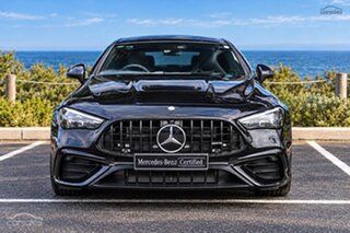 2025 Mercedes-Benz CLE-Class C236 805MY CLE53 AMG SPEEDSHIFT TCT 4MATIC+ Black 9 Speed