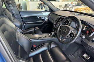 2018 Volvo XC90 256 MY18 T6 R-Design (AWD) Blue 8 Speed Automatic Geartronic Wagon